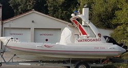 Vatrogascima iz Istre ukraden skupocjeni brod, brzo je pronađen