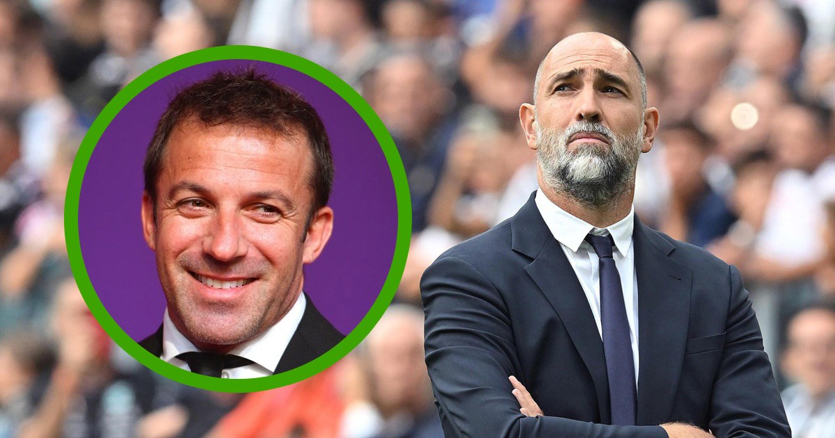 Del Piero hvali Tudora: On je čovjek akcije, a 4:4 s Dortmundom vrijedi više od boda