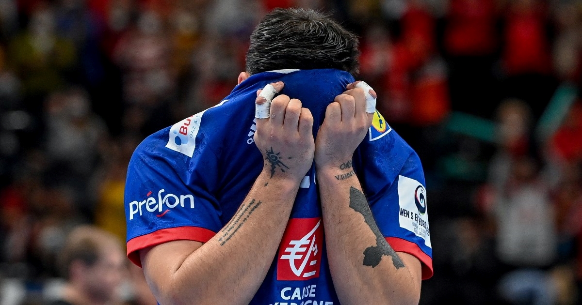 Pogledajte kako su Francuzi reagirali kad su im uručene medalje za četvrto mjesto