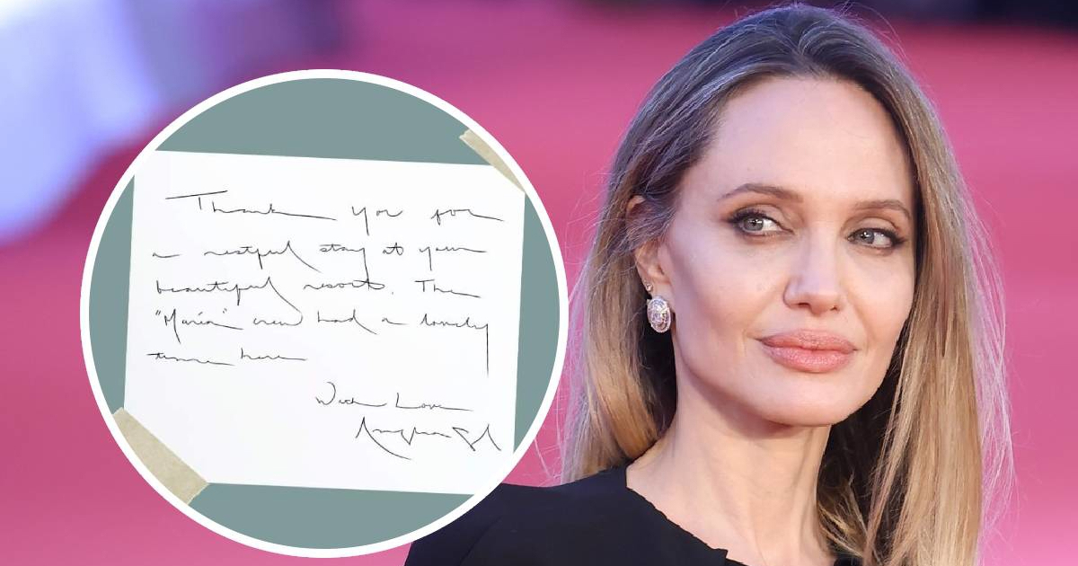 Rukopis Angeline Jolie zbunio milijune: "Tko još ne može pročitati ovo?"