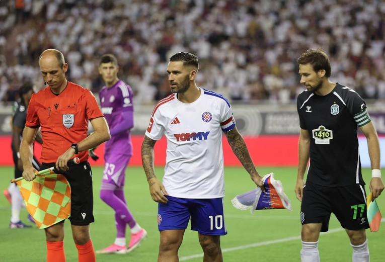 Hajduk je Žalgirisu zabio devet golova. Nijedan nije zabio Livaja