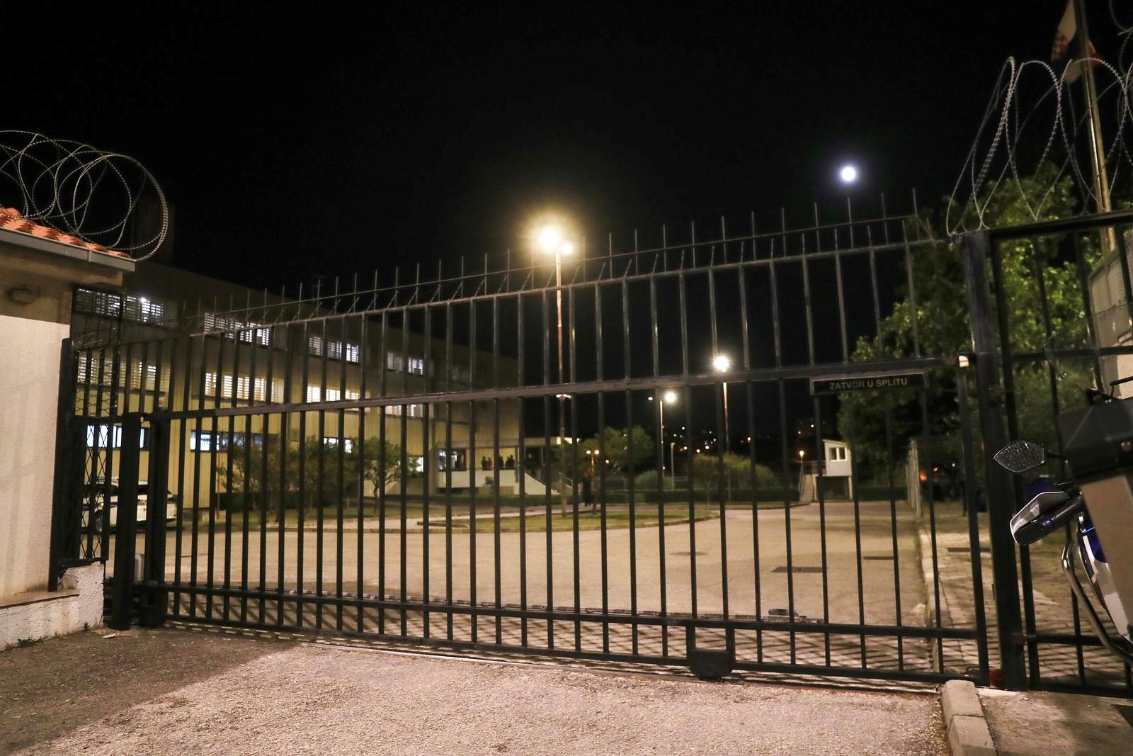 Novi požar u splitskom zatvoru. Zatvorenik je zapalio madrac