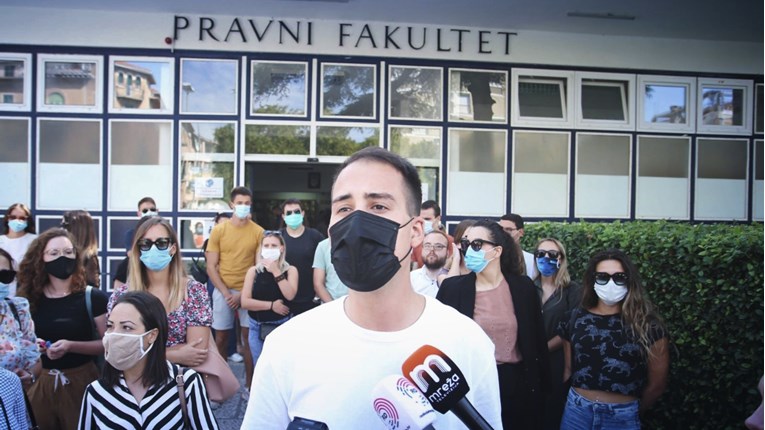 Pravni fakultet u Zagrebu odbio smanjiti školarine izvanrednim studentima