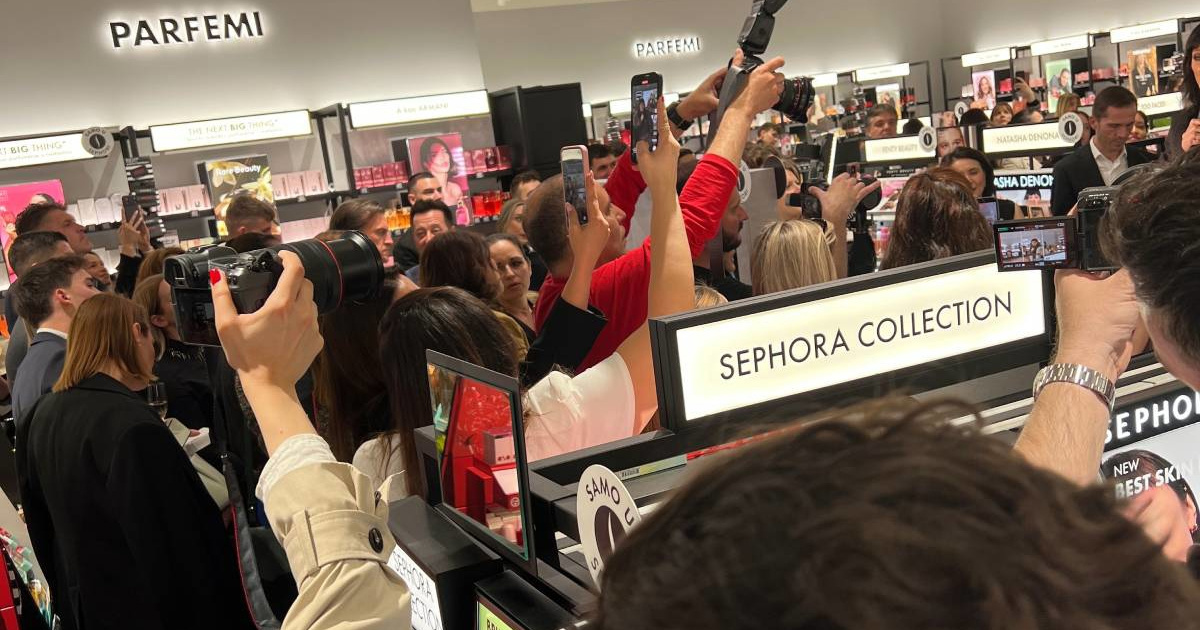 Zavirili smo u Sephoru prije otvorenja. Ipak nema Rhodea