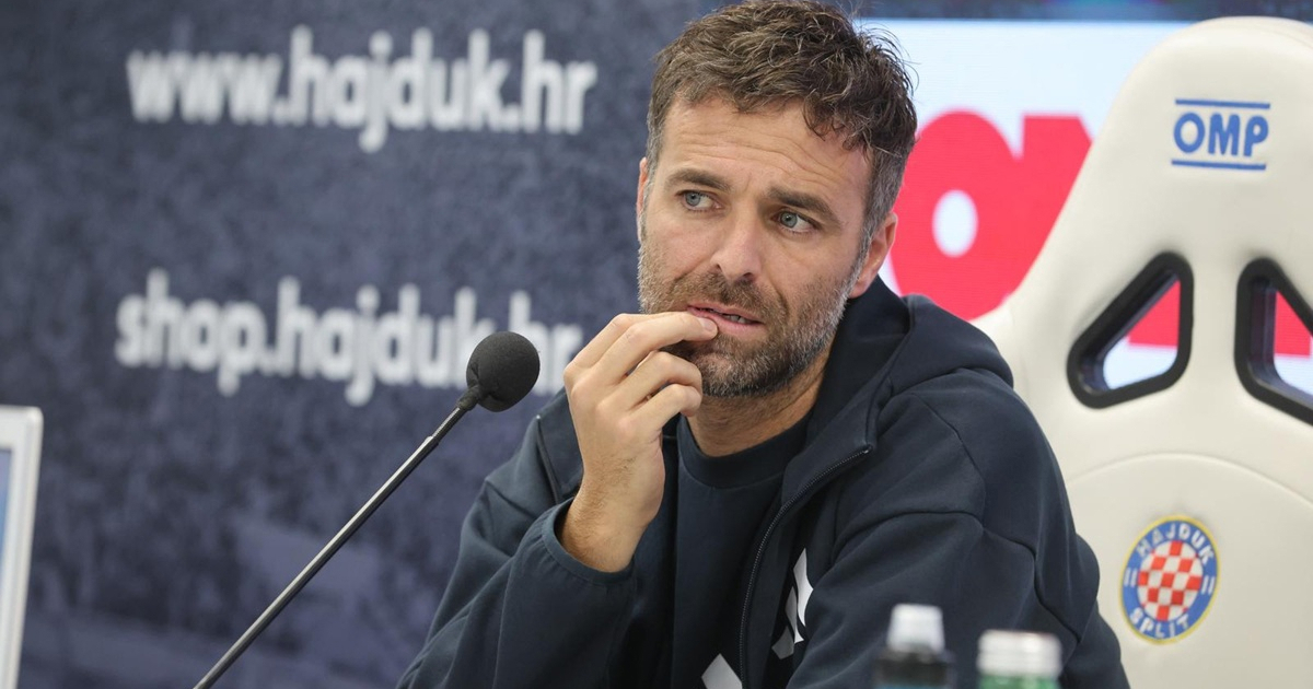 OD 13:00 Gonzalo Garcia najavljuje prvu utakmicu Hajduka u nastavku sezone