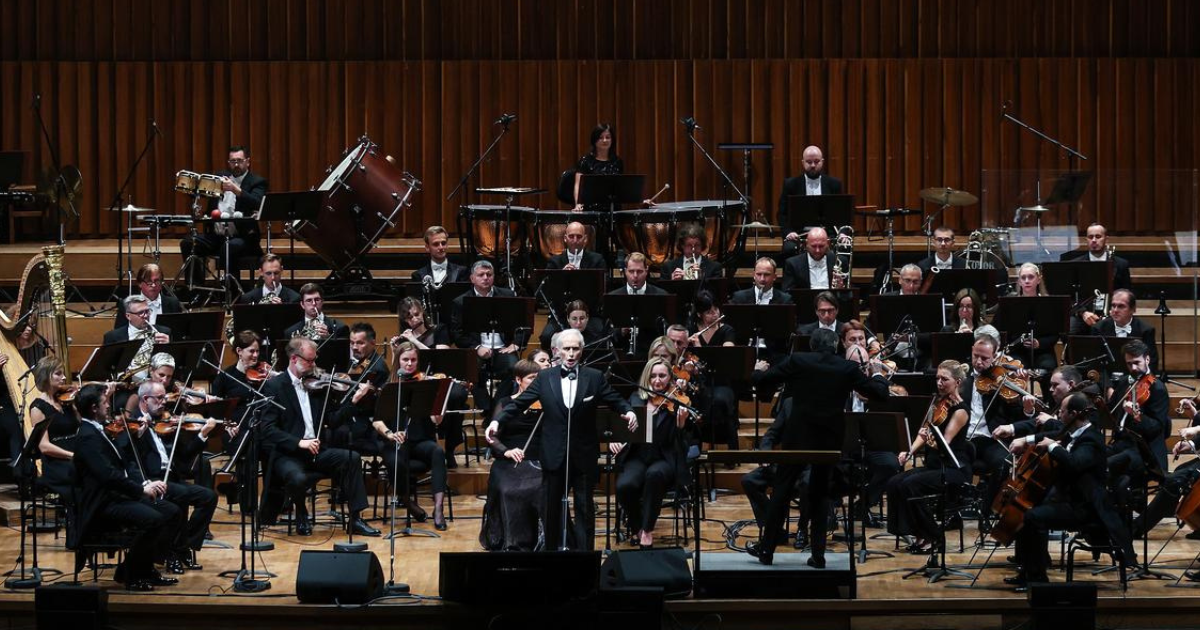 FOTO José Carreras oduševio publiku u Lisinskom