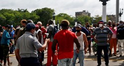 Veliki prosvjed na Kubi. Čovjek umro, ima ozlijeđenih