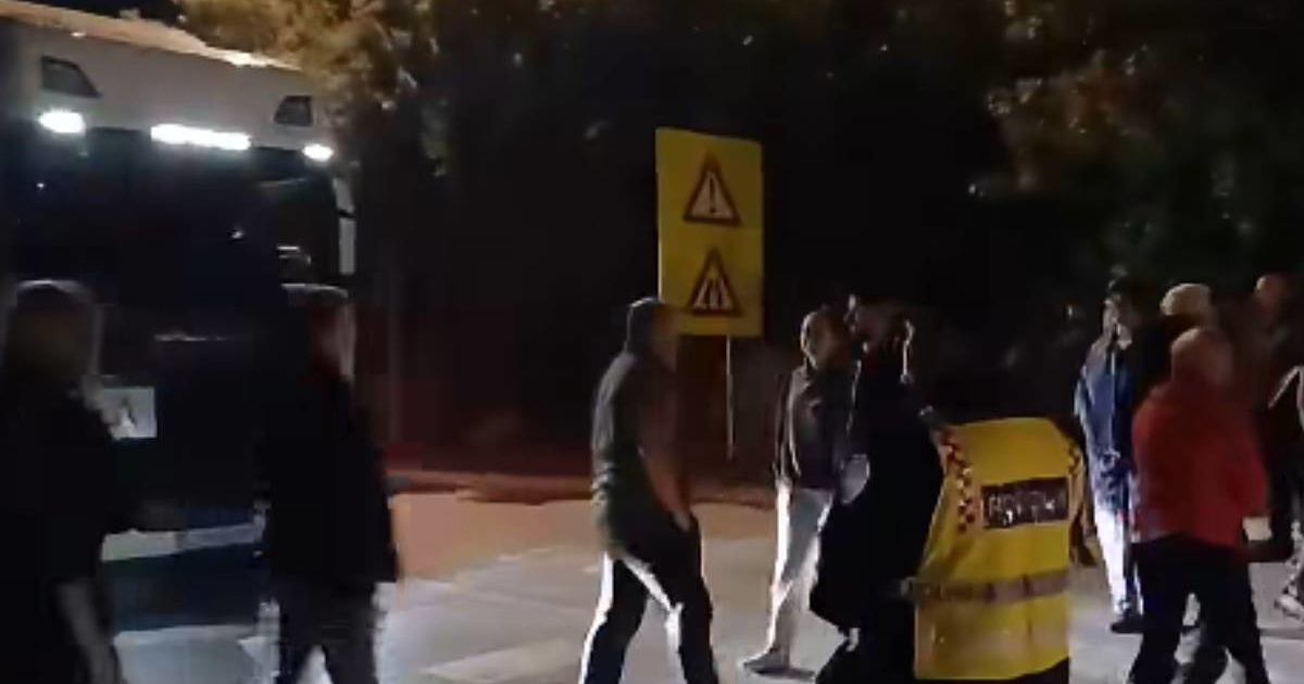 VIDEO Nova blokada u Istri zbog otpada iz Gospića: "Blokiramo svaki punkt"
