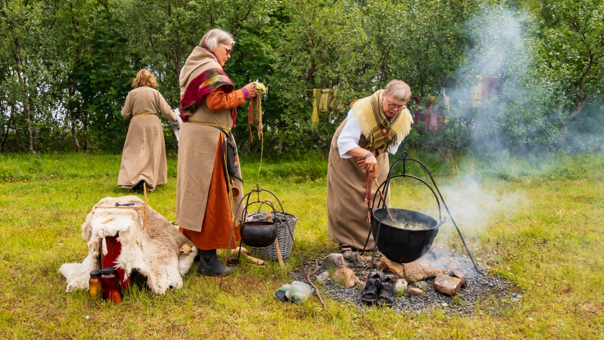 Prahrana Haalanda Erlinga zapravo je vrlo slična prehrani - vikinga