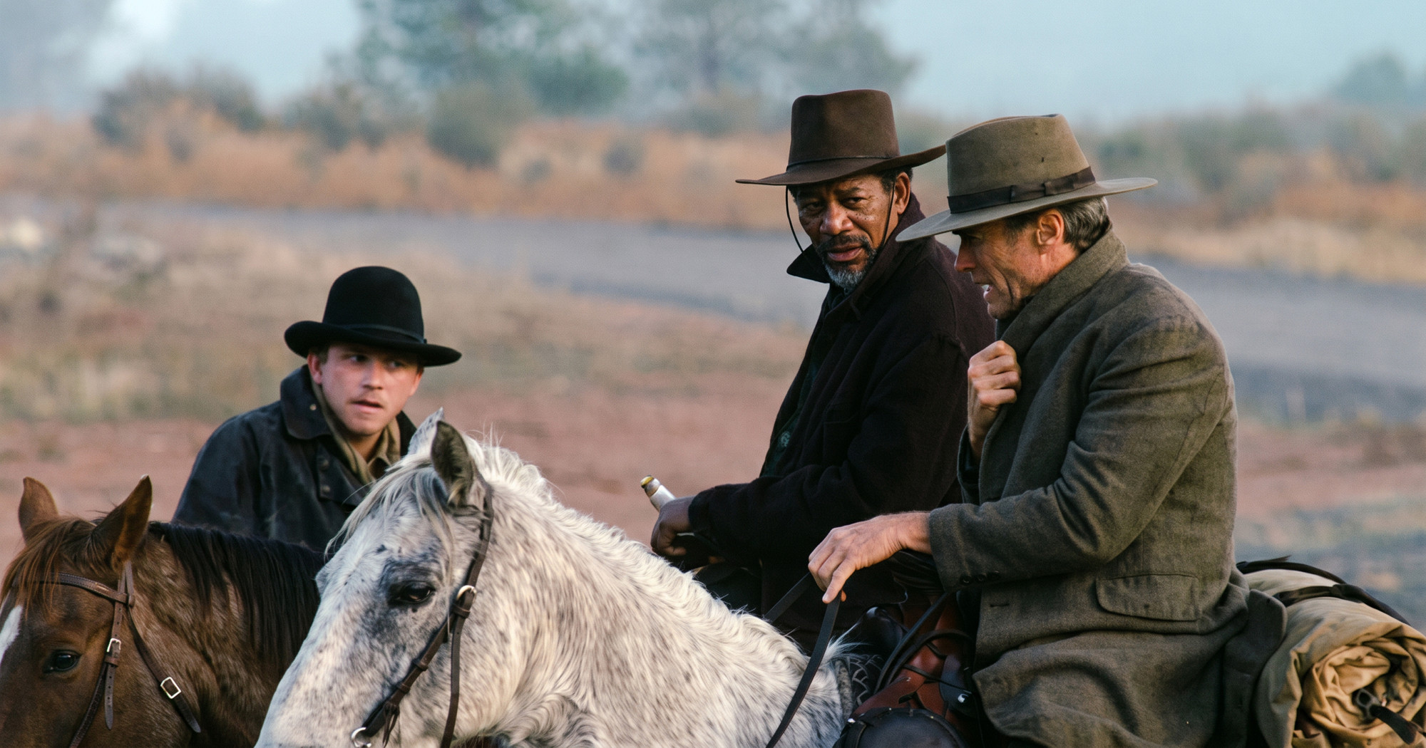 Nakon više od trideset godina Morgan Freeman ponovno u vesternu "Rode to Ruin"