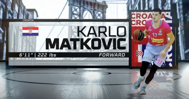 VIDEO Novi Hrvat u NBA ligi na draftu je doživio isto podcjenjivanje kao Nikola Jokić