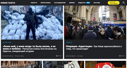 Ruska Nova Gazeta prestaje izvještavati o ratu u Ukrajini: "Prijete nam zatvorom"