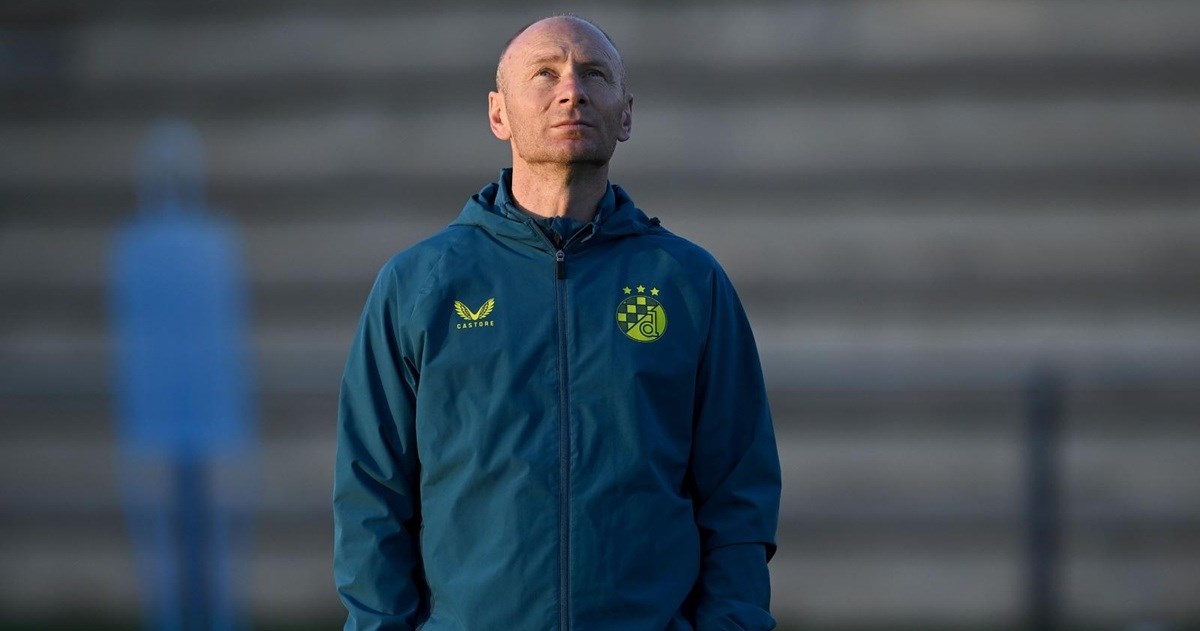 Dinamo smijenio trenera juniora