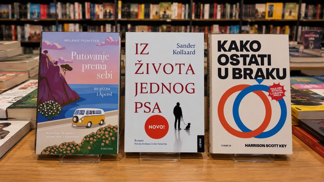 Što čitati uz pizzu i Aperol? Novi bestseleri koje ne smijete propustiti