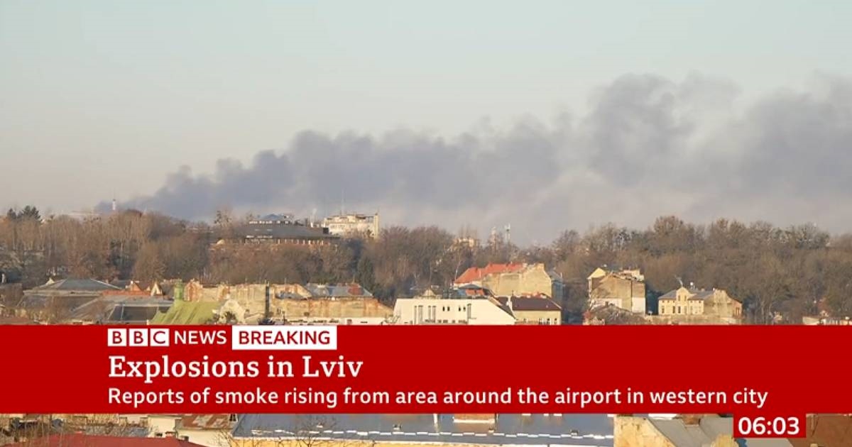Gradonačelnik Lavova: Pogođena je tvornica za popravak aviona