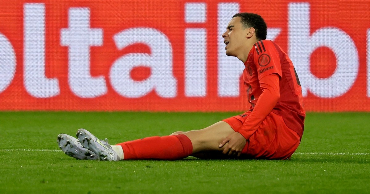 Ozbiljan udarac za Bayern. Musiala vjerojatno otpao do kraja sezone