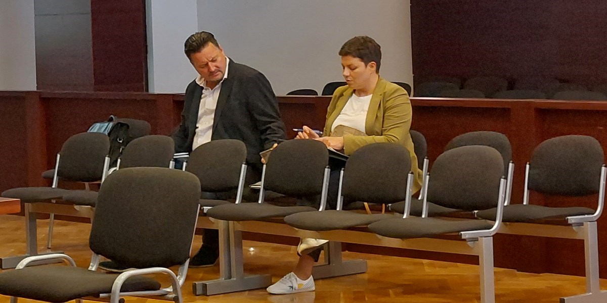 FOTO Nastavljeno suđenje Kuščeviću, on ispitivao svjedoke