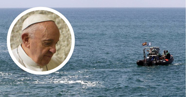 U Mediteranu se utopilo 130 migranata. Papa: To je trenutak sramote