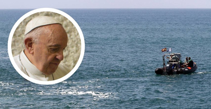 U Mediteranu se utopilo 130 migranata. Papa: To je trenutak sramote