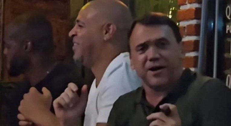 VIDEO Adriano i srpska legenda tulumarili su u Riju. Onda je ustala starija gospođa
