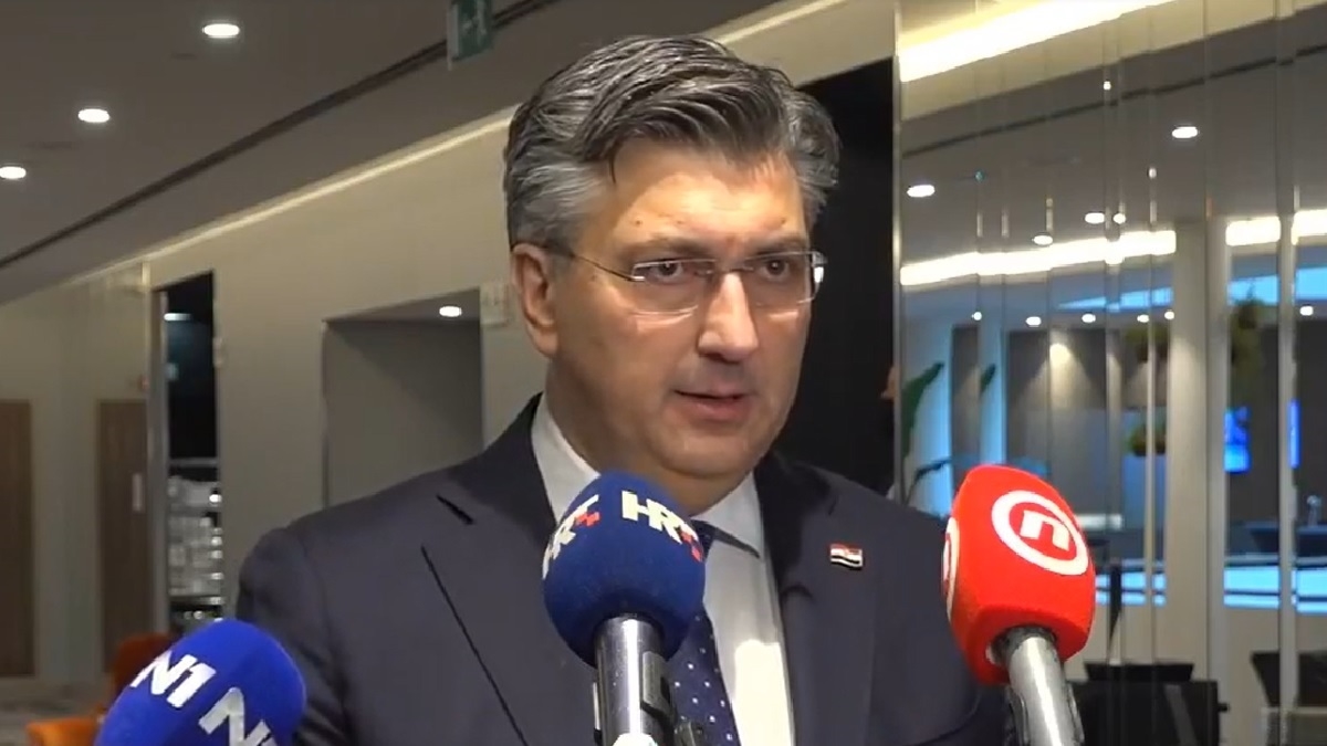 VIDEO Plenković: Ova situacija jako podsjeća na Hrvatsku 1991.