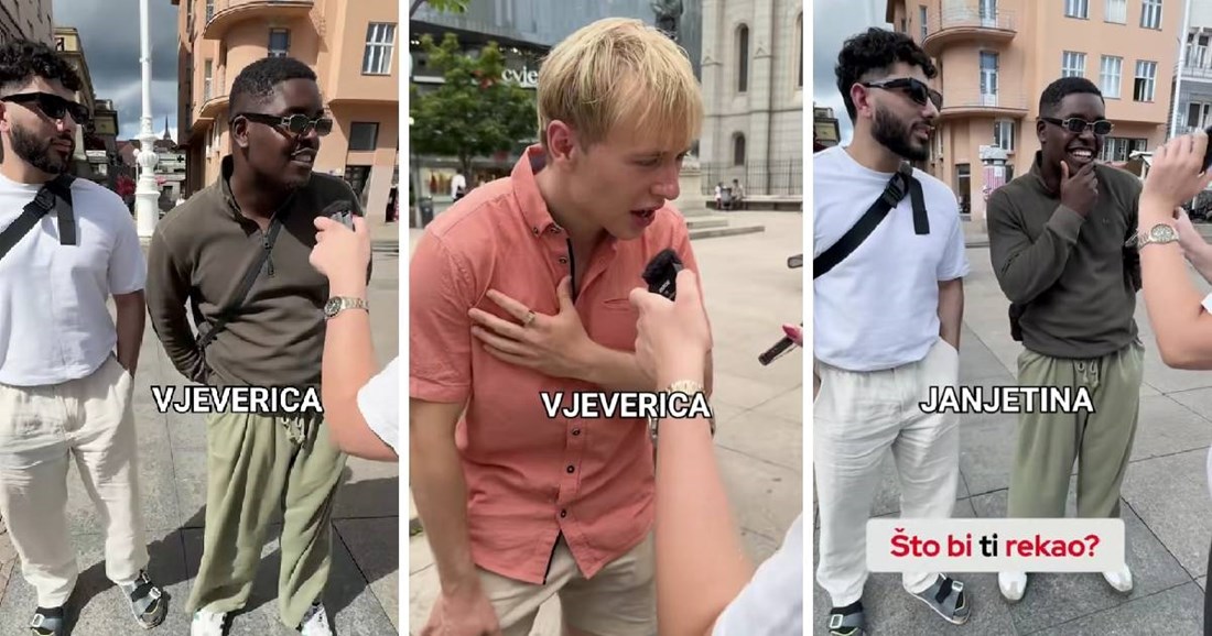 VIDEO Turisti pokušavali izgovoriti hrvatske riječi: "Đanđetina?"