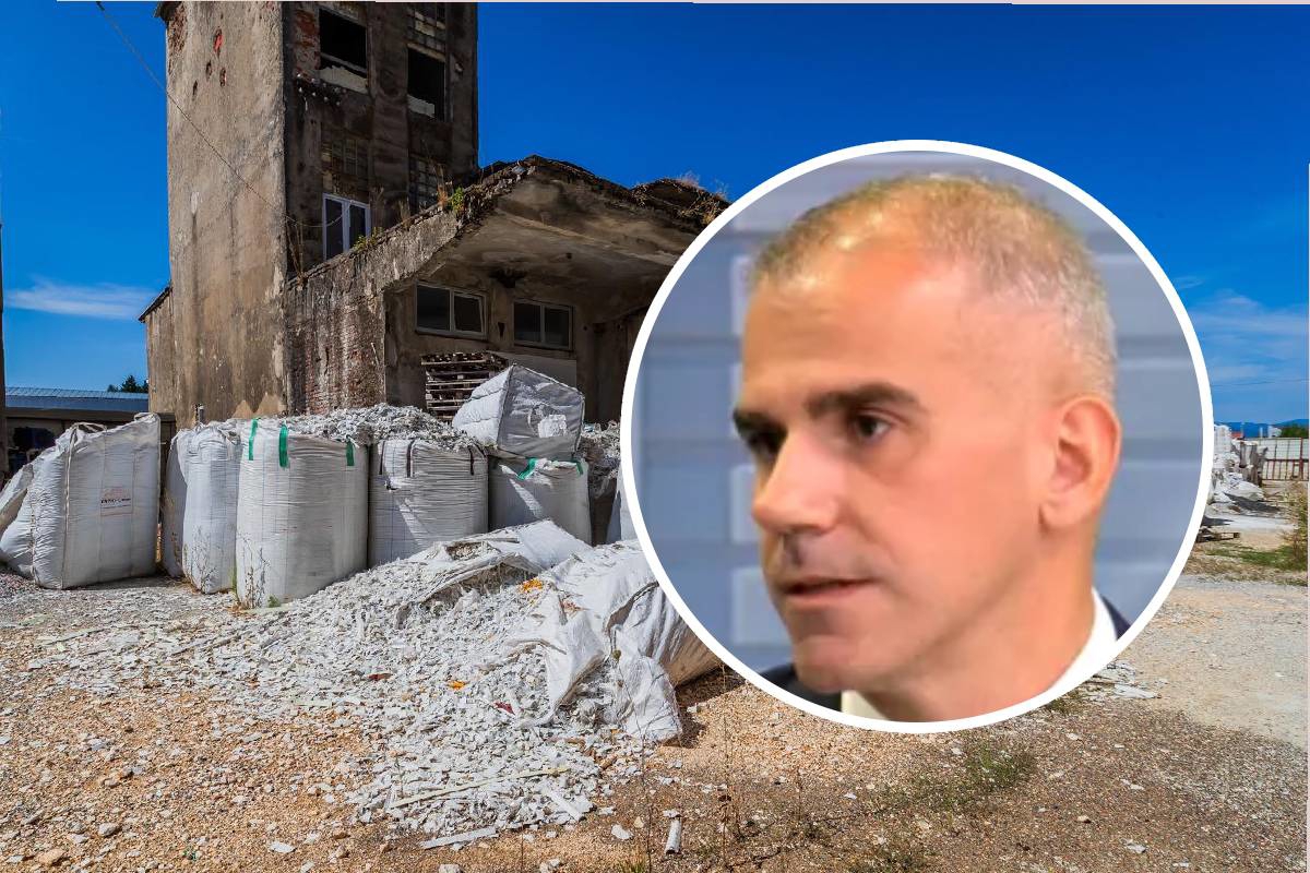 Glavni državni inspektor o otpadu u Gospiću: Prvi ću prijaviti onog tko je odgovoran