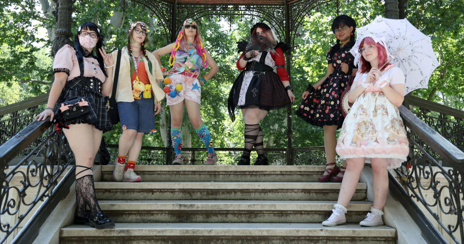 One su hrvatska J-fashion zajednica. Otkrile su sve o svom stilu i reakcijama ljudi