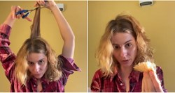 Tihana Lazović odrezala kosu u znak solidarnosti sa ženama u Iranu