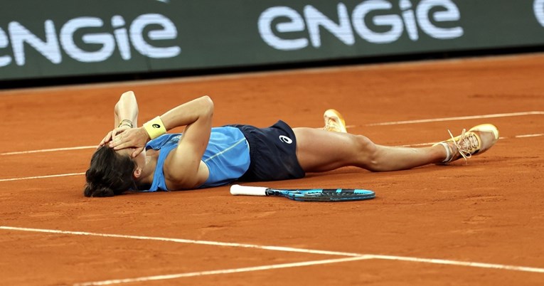 Senzacija na Roland Garrosu. U polufinale ušla 361. tenisačica svijeta