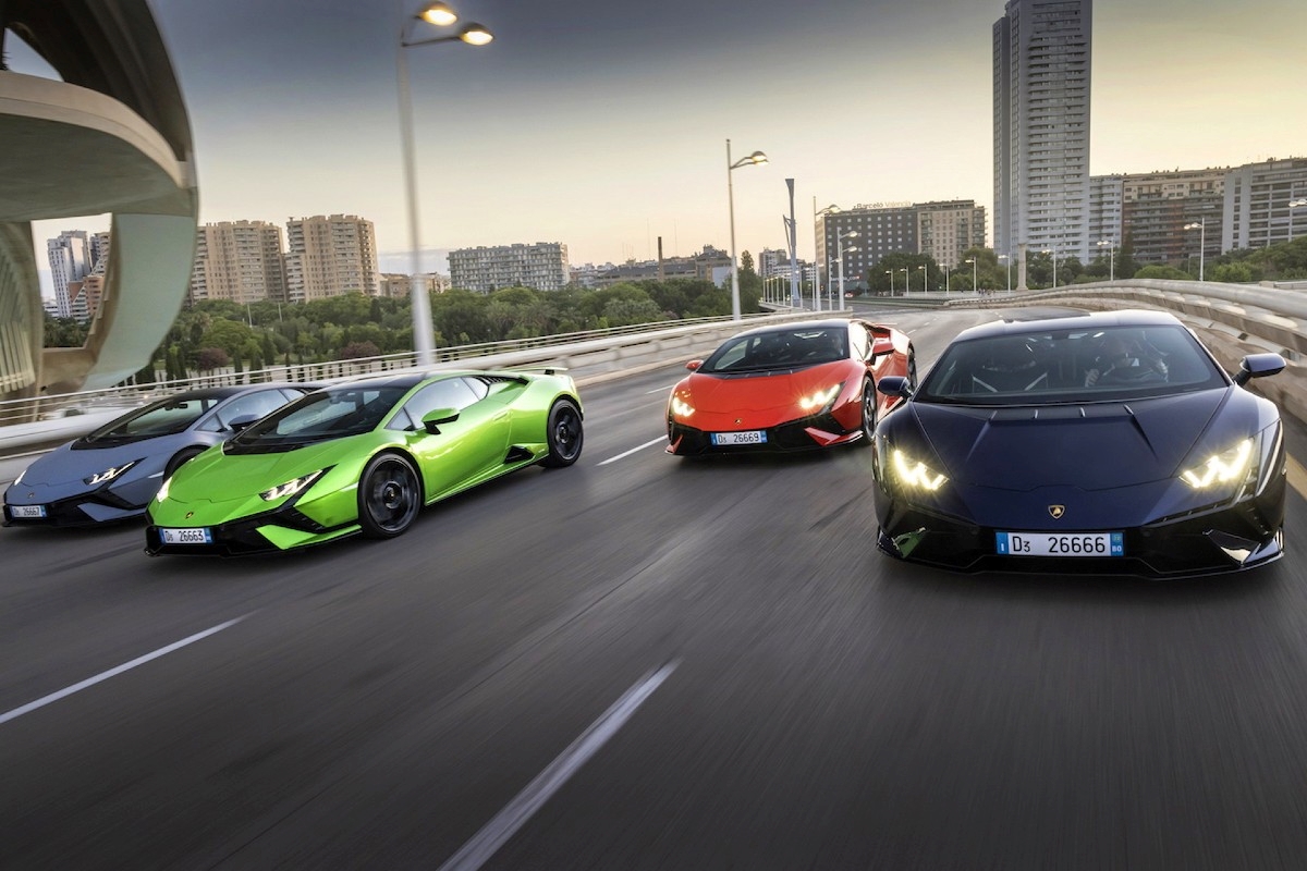 Lamborghini otkrio što će pogoniti nasljednika Huracana