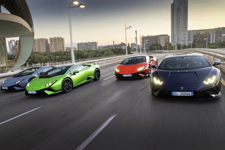 Lamborghini otkrio što će pogoniti nasljednika Huracana