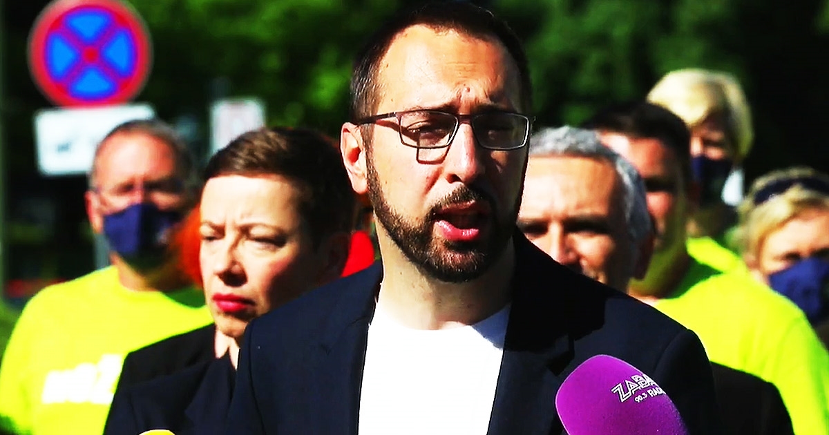 VIDEO Tomašević: Pobijedit ćemo uzdignute glave i svakom ćemo moći pogledati u oči