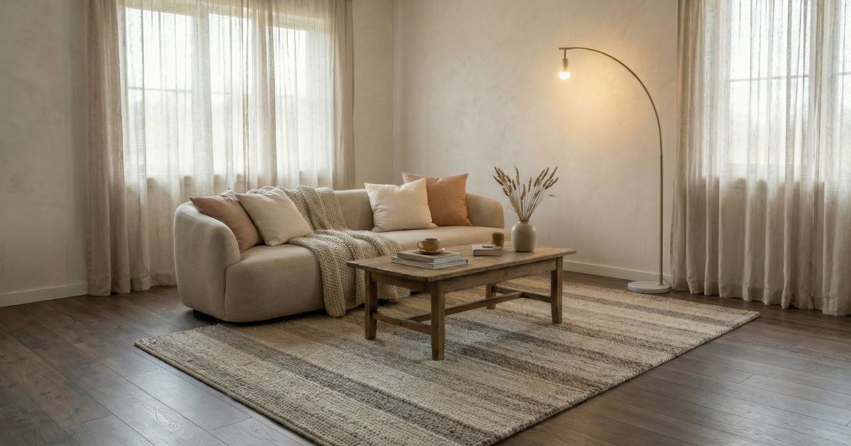 Je li tepih u dnevnoj sobi zastarjeli trend ili must-have?