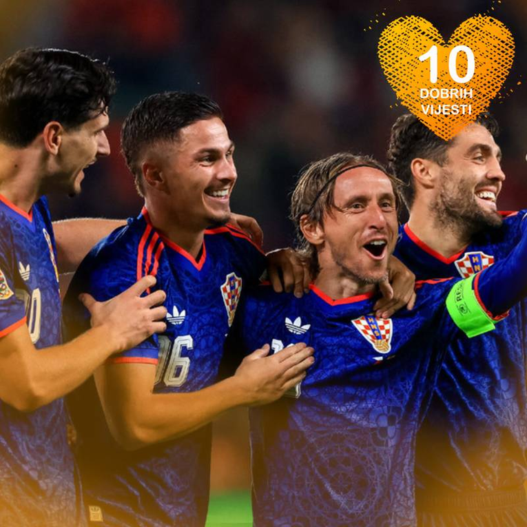10 dobrih vijesti tjedna