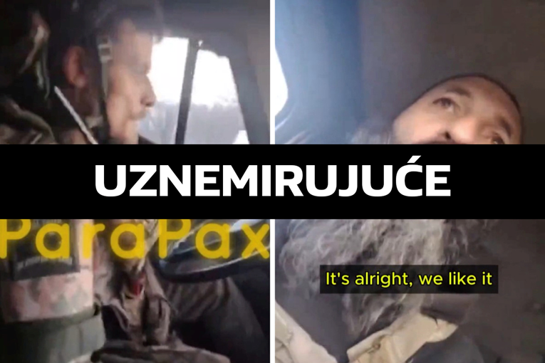 VIDEO Rusi komentirali kako im se sviđa u Ukrajini pa ih pogodio projektil