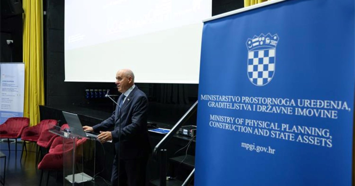 Bačić u Zadru predstavio prijedlog Prostornog plana IGP-a