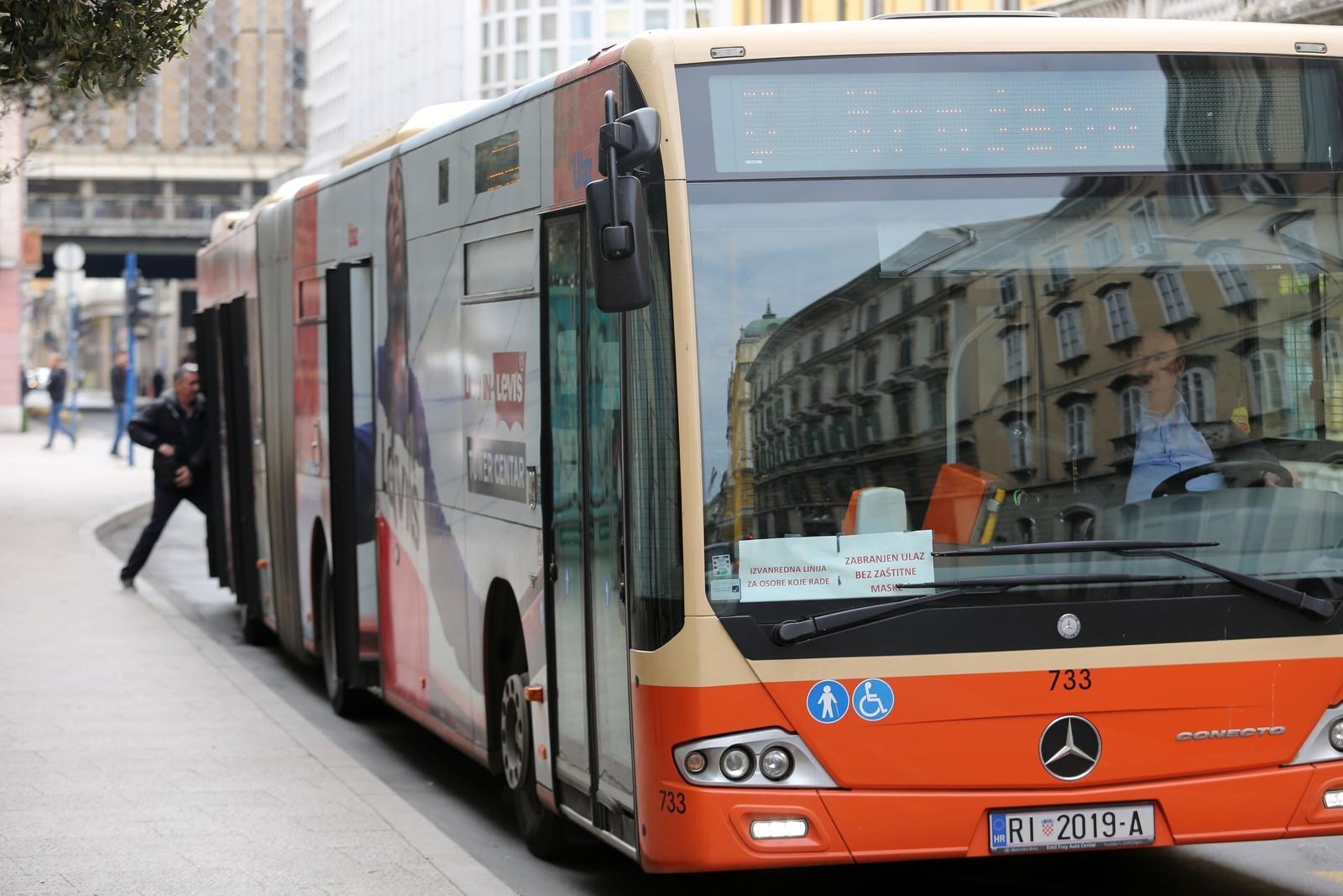 Poskupjele autobusne karte u riječkom Autotroleju