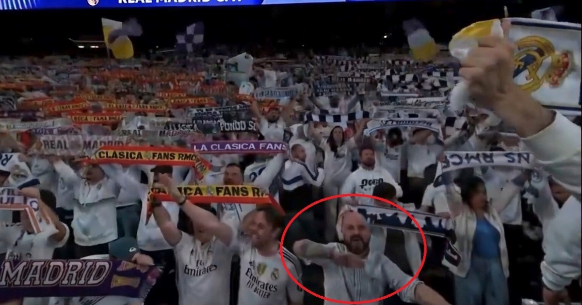 Navijač Reala izbačen zbog nacizma: "Posvojio sam dvoje crne djece, volim pe*ere"