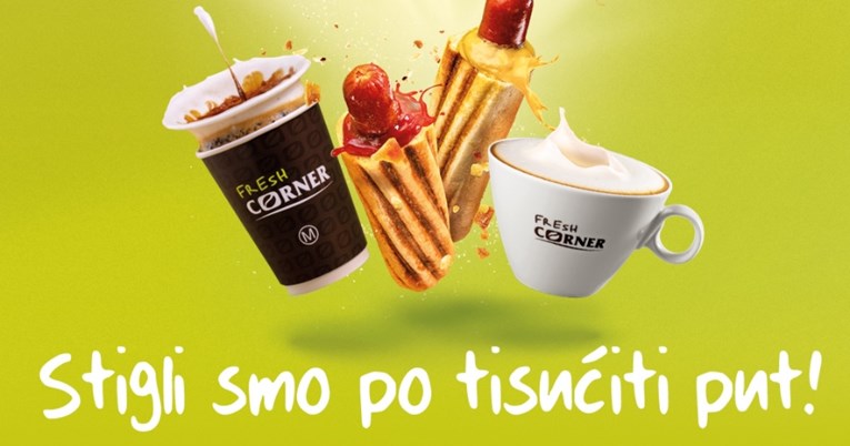 Otvoren je tisućiti Fresh Corner