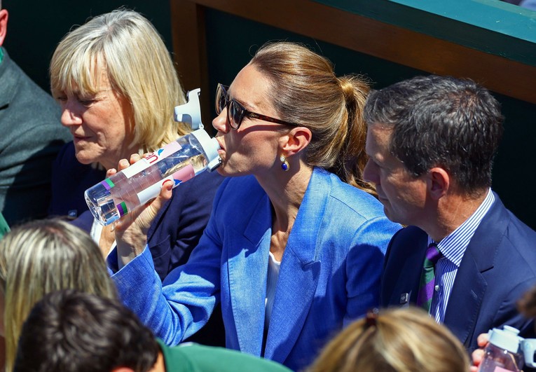 Boca vode na Wimbledonu košta gotovo 6 eura, ali može se neograničeno puniti