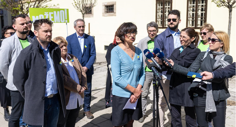 Možemo držao presicu u Osijeku, prolaznik počeo galamiti i vulgarno se obraćati