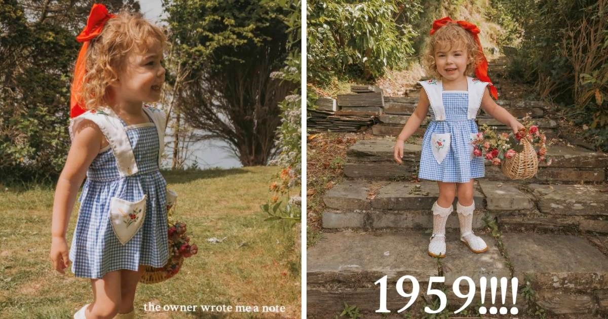 Kupila kćeri haljinu na Vintedu pa ostala u čudu kad je pronašla poruku