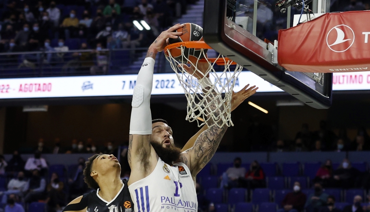 Nestvarna dominacija Reala u Euroligi. Nova pobjeda bez Hezonje i pola momčadi