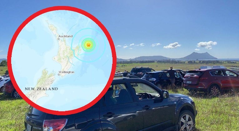 Potres od 8.1 kod Novog Zelanda, ljudi u brdima dok ne prođe opasnost od tsunamija
