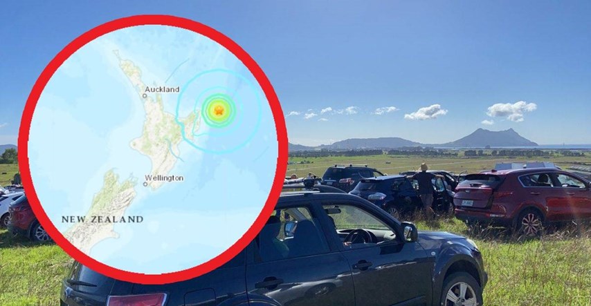Potres od 8.1 kod Novog Zelanda, ljudi u brdima dok ne prođe opasnost od tsunamija