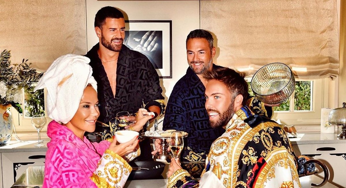 Maja Šuput objavila fotku iz luksuzne vile, fanovi se sprdaju: "Photoshop na max"