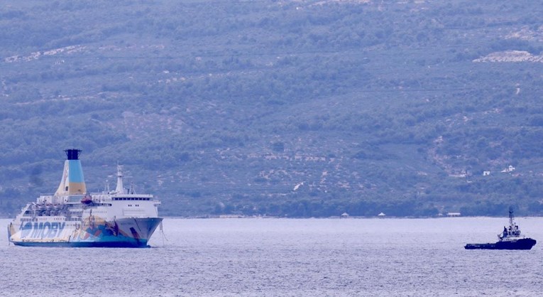 Brodosplit se oglasio o talijanskom brodu s azbestom