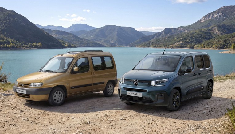 Berlingo je u službi već 30 godina: slavljenička godina donosi posebnu seriju modela