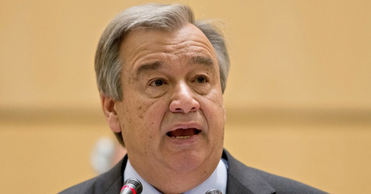 Šef UN-a o izraelskim udarima na Libanon: "Nedvosmisleno osuđujem masovne napade"